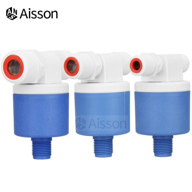 1/2'' 3/4'' 1Inch Floating Ball Valve Automatic Float Valve Water Level Control installed Outside Tower Tank Liquid Level Switch