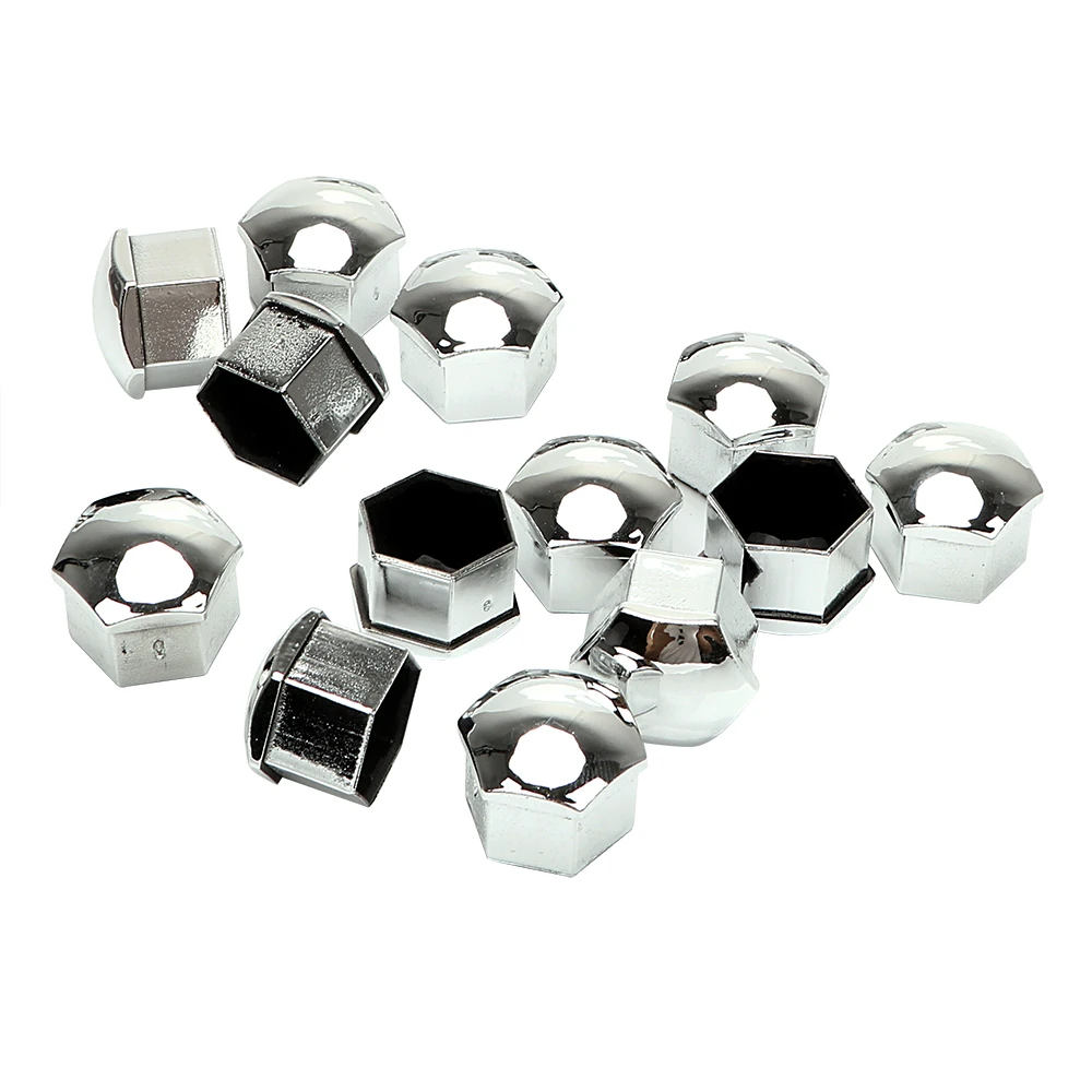 20Pcs Special Socket Auto Hub Screw Cover 17mm Bolt Rims Exterior Decoration Protection Car Wheel Nut Caps