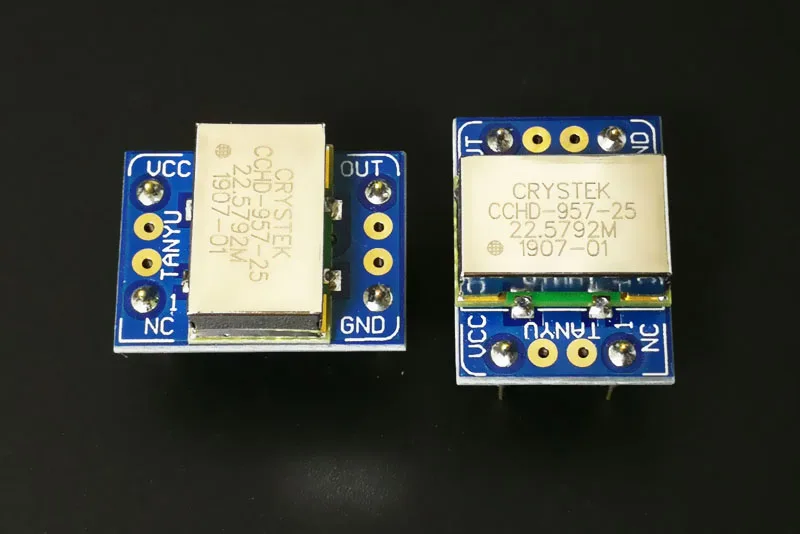 Crystek Cchd-957 Ultra Low Phase Noise Femtosecond Crystal Oscillator Clock Module, Output 11.2896mhz