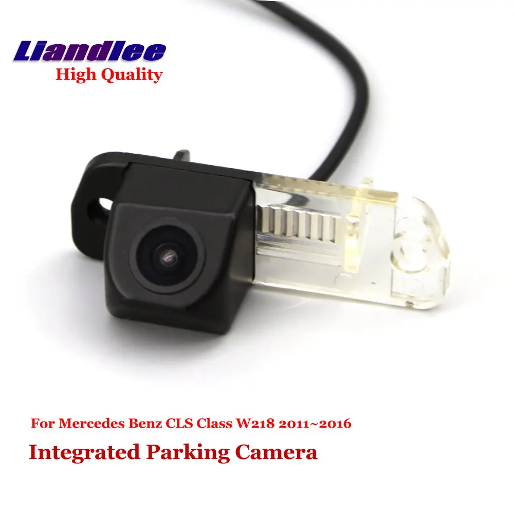 

For Mercedes Benz CLS Class W218 2011 2012 2013 2014 2015 2016 Car Rear Camera Integrated OEM HD CCD CAM Accessories