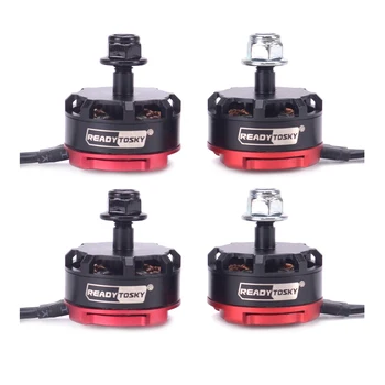 RS2205 2205 2300KV CW/CCW فرش السيارات ل QAV-R QAV-X المريخ FPV سباق رباعية المحرك FPV مولتيكوبتر