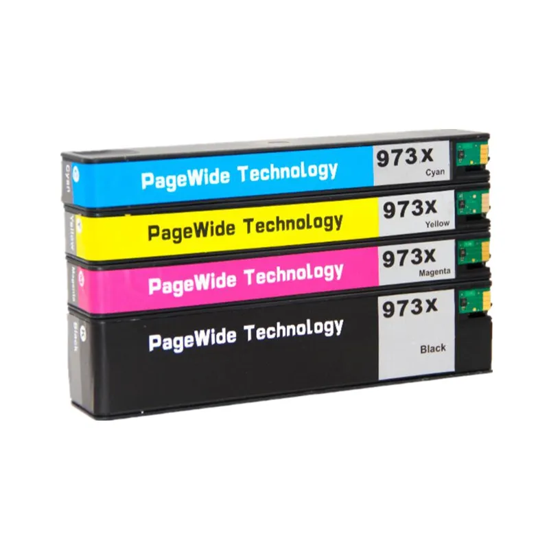 Replacement For HP 973X 973XL Ink Cartridge For HP 973 PageWide Pro 352dw 452dn 452dw 377dw 477dn 477dw 577dw