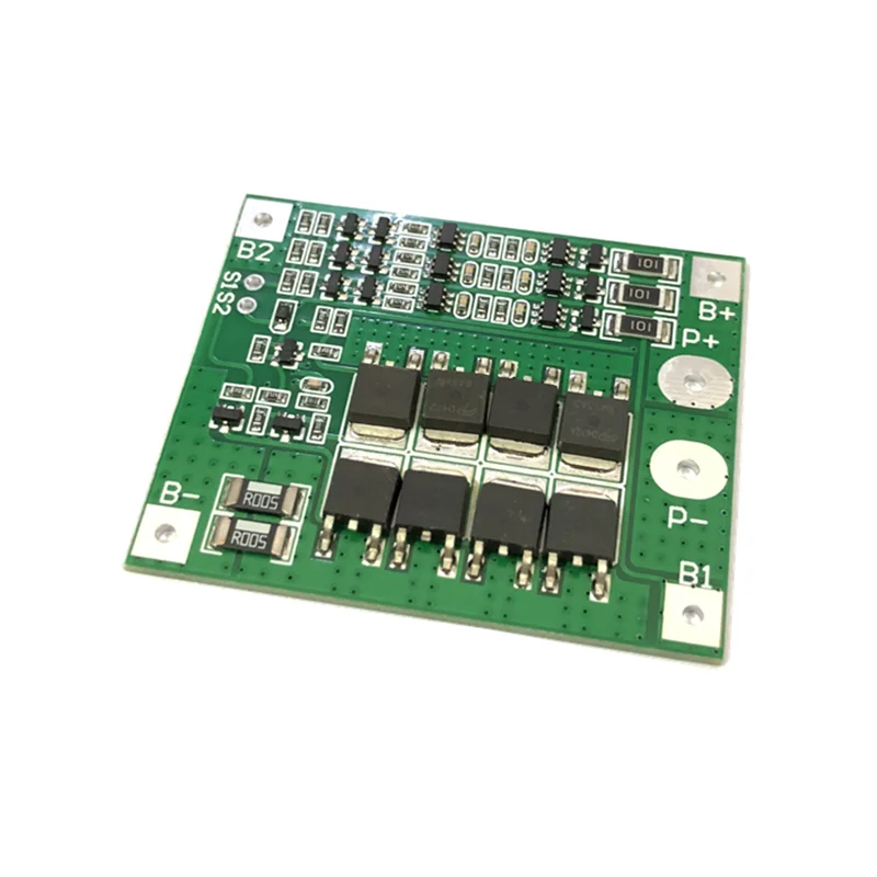 3 String 12V 25A 18650 Lithium Ion Battery Protection Board 11.1V 12.6V with Balanced Lithium Battery Protection Circuit Board