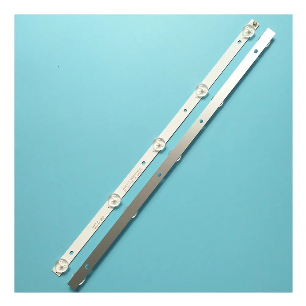 2pcs 24 inch 23.6'' LED Backlight Strip for TV K236WD 4708-K236WD-A1213K01 24J1000 5-LEDs