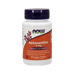 Astaxanthin 4 mg 60 Softgels EXP 02/2025