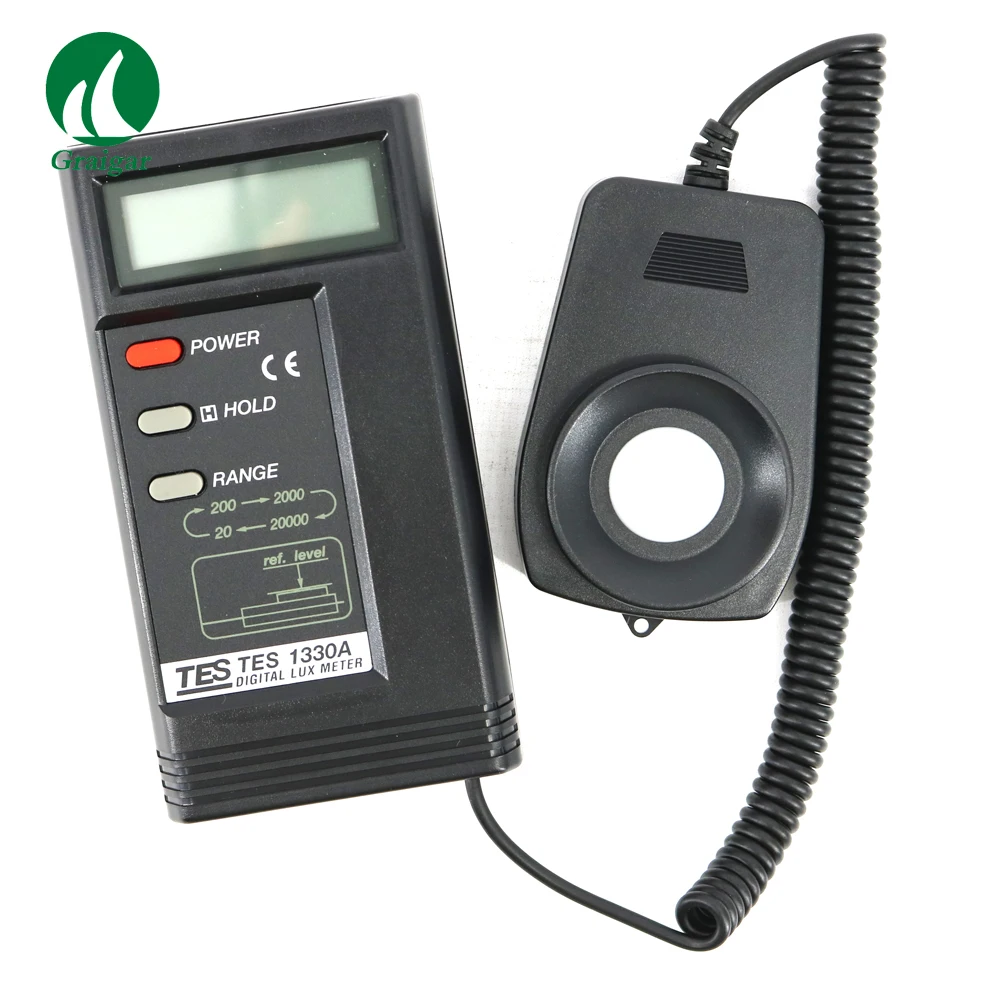 New Version Digital Light Meter TES-1330A  Lux Meter TES1330A 100% Original