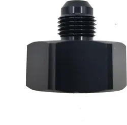 Nitrous Bottle Nut Adapter With Washer