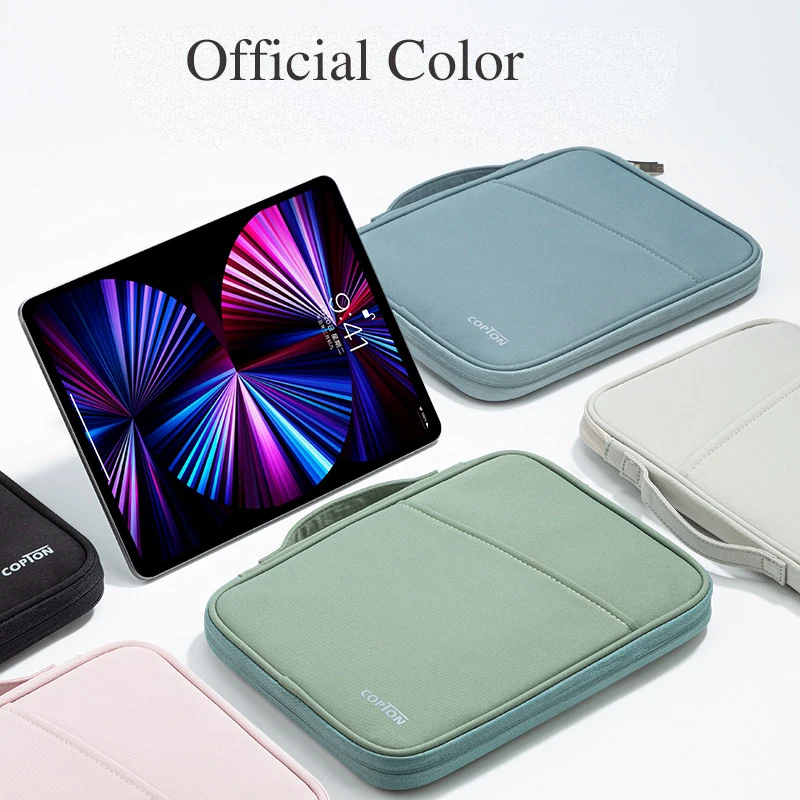 7.9-11 Inch Tablet Sleeve Case Protective Bag For Samsung Galaxy Tab S8 S7 11 A8 A7 10.5 iPad Pro 11 M1 Air 5 4 10.9 Mini 6 8.3"