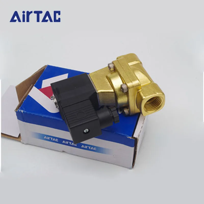 2KW030/050 Pneumatic solenoid valve Normally Open Direct Action Type NBSANMINSE