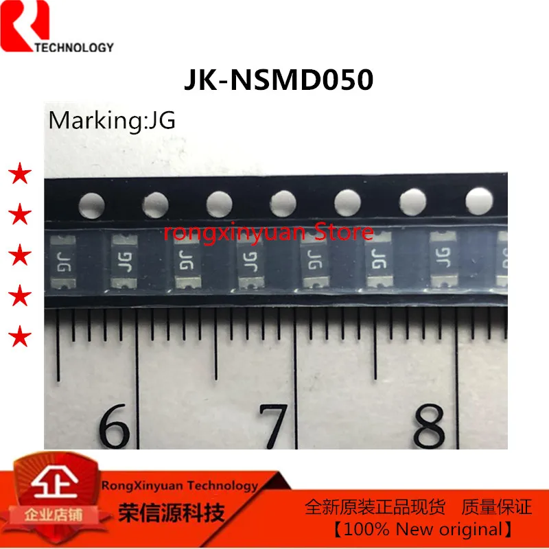 

20 шт./лот JK-NSMD050 маркировка: JG SMD1206 5V,0.5A патч Самовосстанавливающийся Предохранитель оригинальный новый 100% качество