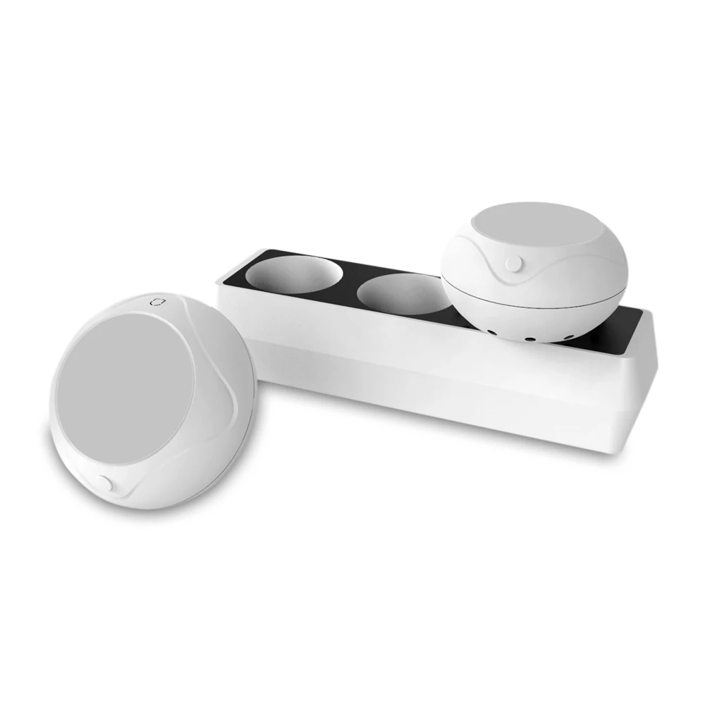 Wolf-Guard DIY Simple Wireless Home Alarm Security System Indoor Sound Flash Siren+Water Leaking Detector EU Plug 433MHZ