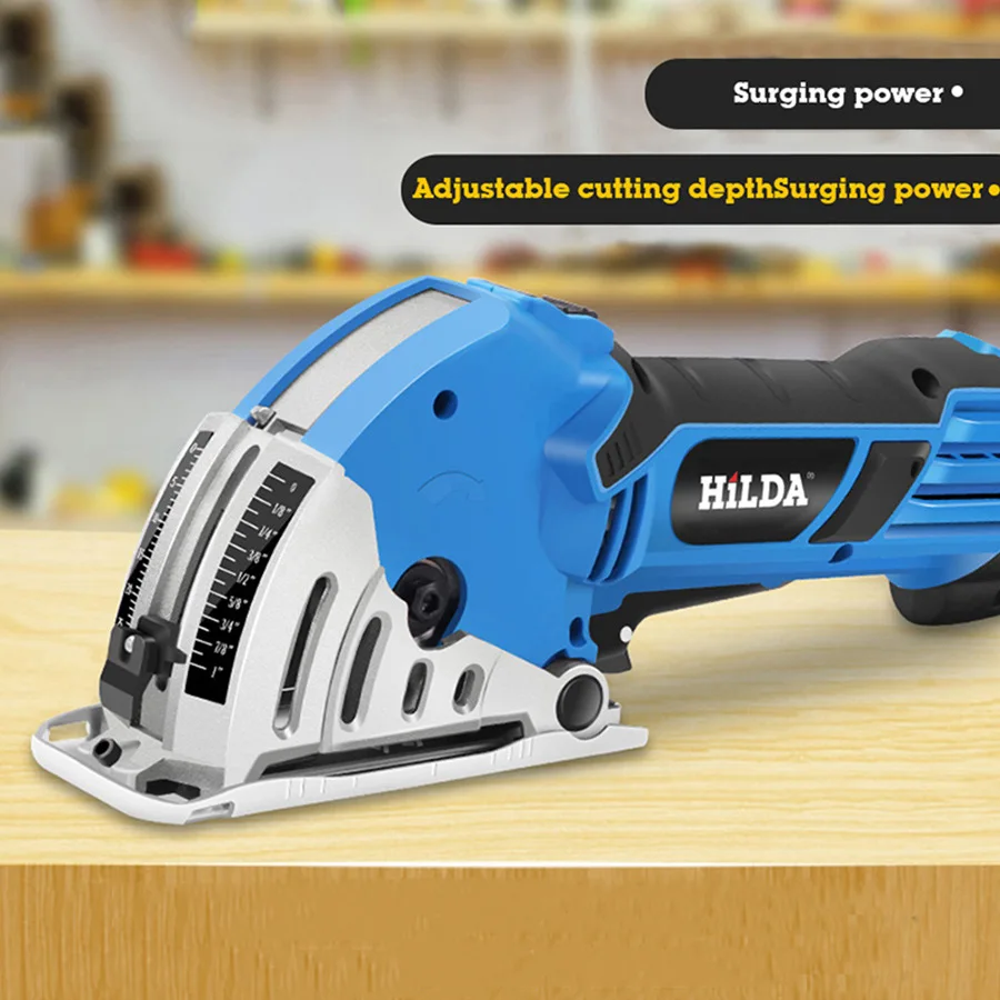 220V Mini Hand Circular Saw Chainsaw Acrylic Cutting Multi-Function Portable Chainsaw Can Be Equipped with Slide Rail