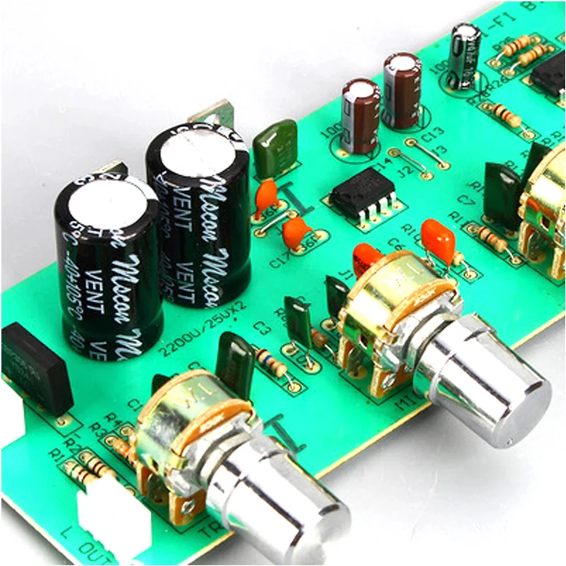 AN4558 Power Amplifier Pre-Stage Tuning Board  Power Amplifier Hig/ Middle / Low Tuning