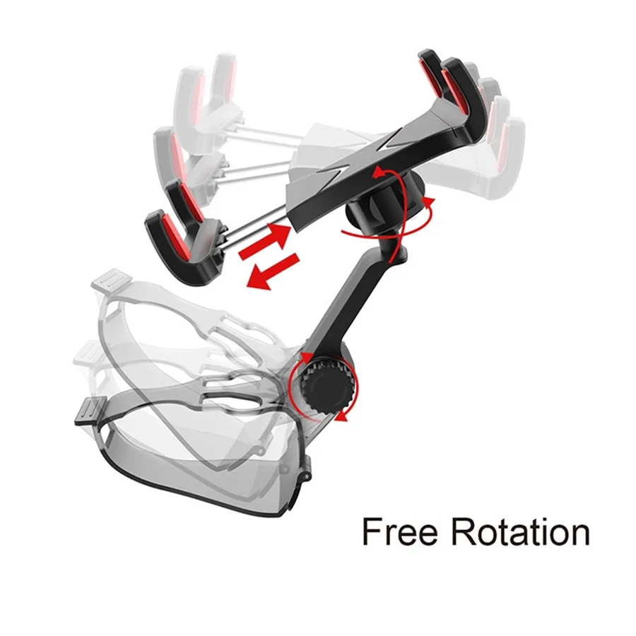 Soporte de mango ajustable Dobe 180 ° para Nintendo Switch Pro Controller