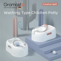 Multi-função bebê potty e limpeza do quadril do bebê treinamento meninas menino simulação toalete crianças cadeira assento do toalete crianças pote