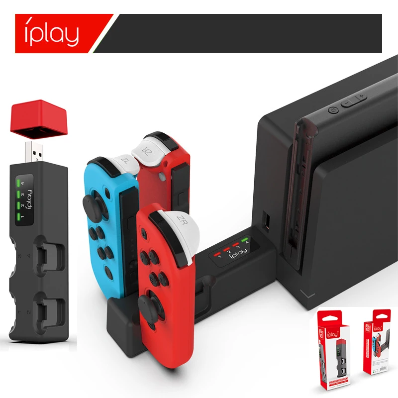 

Портативное мини-зарядное устройство для Nintendo Switch Joycon