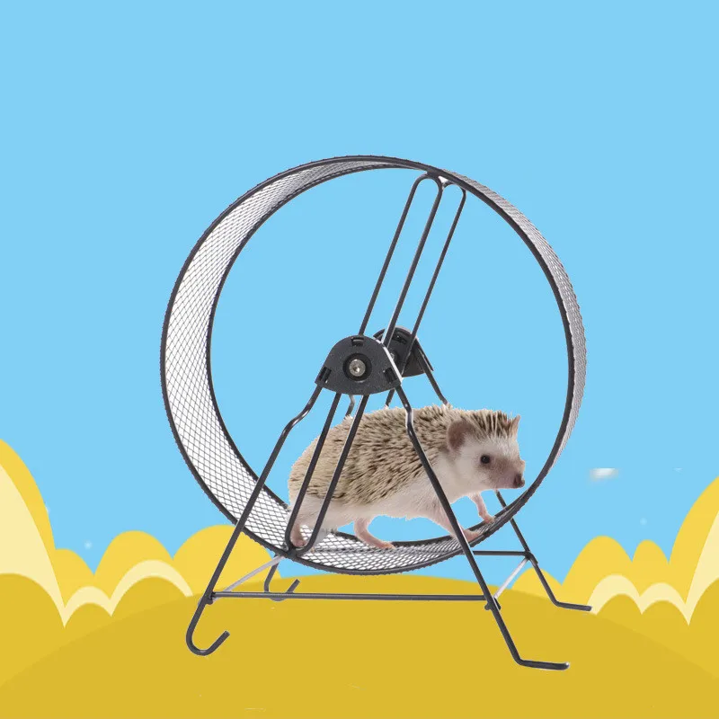 Metal Silent Running Wheel 25cm/32cm Hamster Hedgehog Squirrel and Other Small Pet Running Wheels Can Be Used In Cages