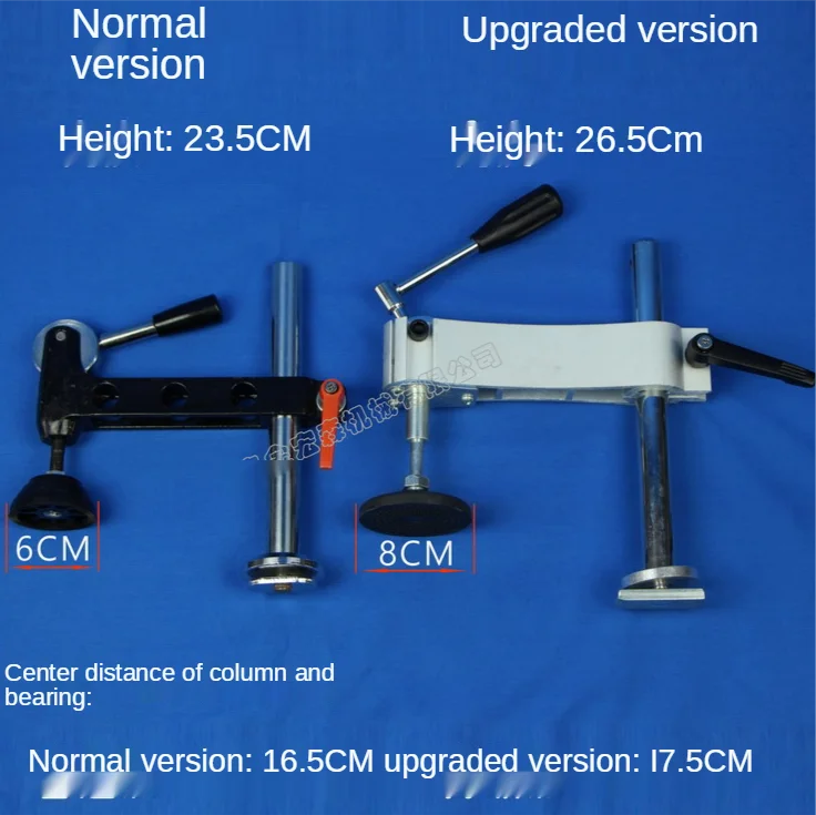 Imagem -05 - Precisão Correr Tabela Painel Serra da Tabela Presser Ajustável Horizontal Toggle Grampos Manual de Prensa Excêntrica Clamp