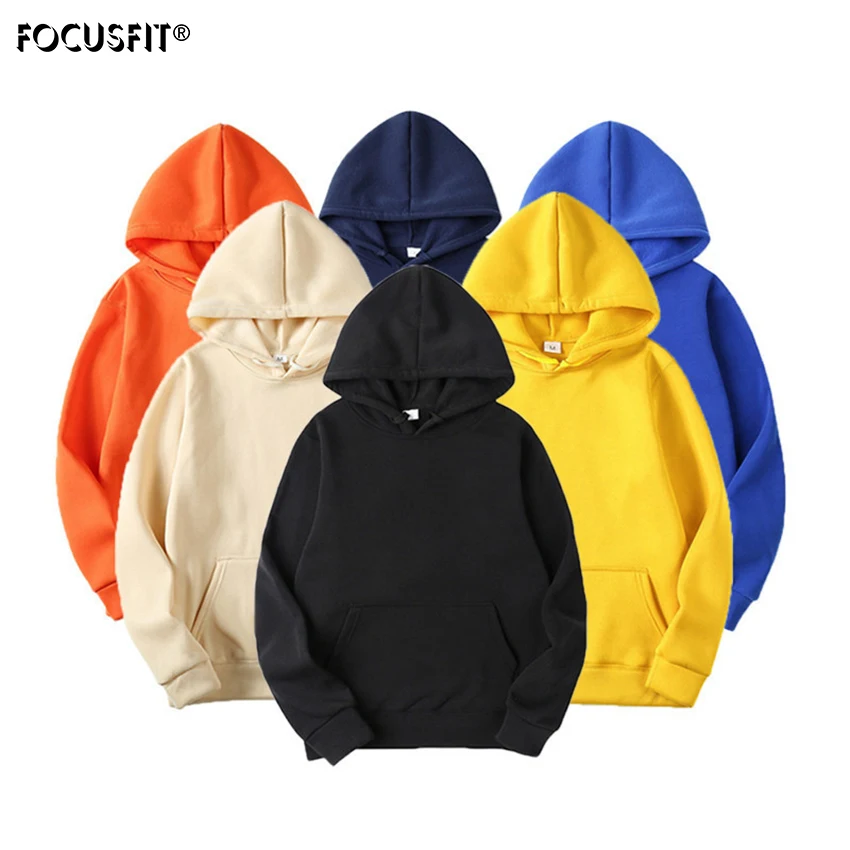 

Brand Casual Tops Hoodies Sweatshirts Men Woman Fashion Solid color Red Black Gray Pink Autumn Winter fleece Hip Hop Hoody Male