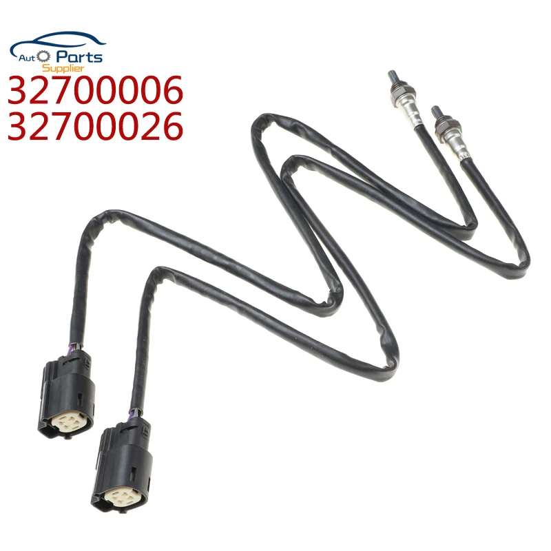 

A pair 32700006 + 32700026 Front & Rear Oxygen O2 Sensor For Iron Sportster 883 1200 Seventy Two Forty Eight 14-18