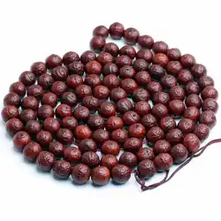 108PCS Nepal Phoenix Bodhi Prayer Beads for Man Oiled Big Beads 14-15mm BRO785