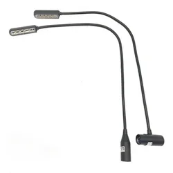 Luz LED GOOSENECK para CONSOLE, 5V, 12V, 0,5 W