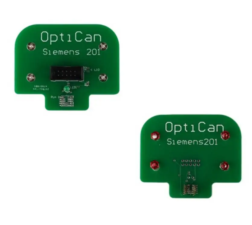 BDM100 EDC16 OBD No.101 for Bosch Probe Optican Optican for Siemens NO.201 EDC16 /  Dual BDM CPRAM