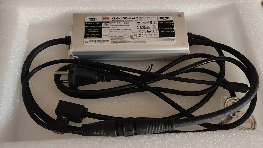 

150W meanwell Led grow light power supply