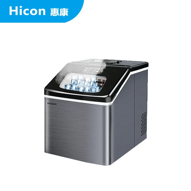 220V 50Hz Máy Làm Đá Điện Đạn Hình Trụ Máy Làm Đá 25Kg/24H Tự Động Hộ Gia Đình Làm Đá máy Cho Cửa Hàng Trà Sữa