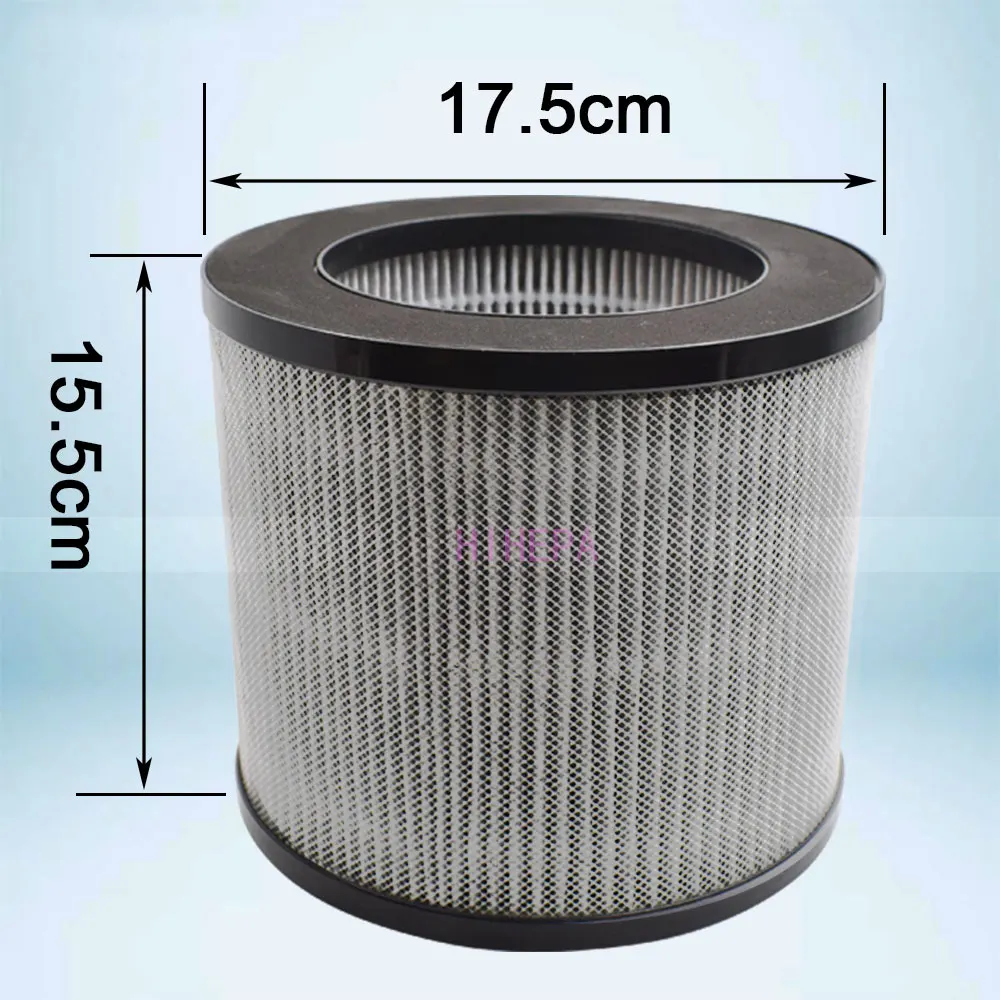 1 Pack Activated Carbon &HEPA filter fit for Bissell MYair Personal air purifier part #2801