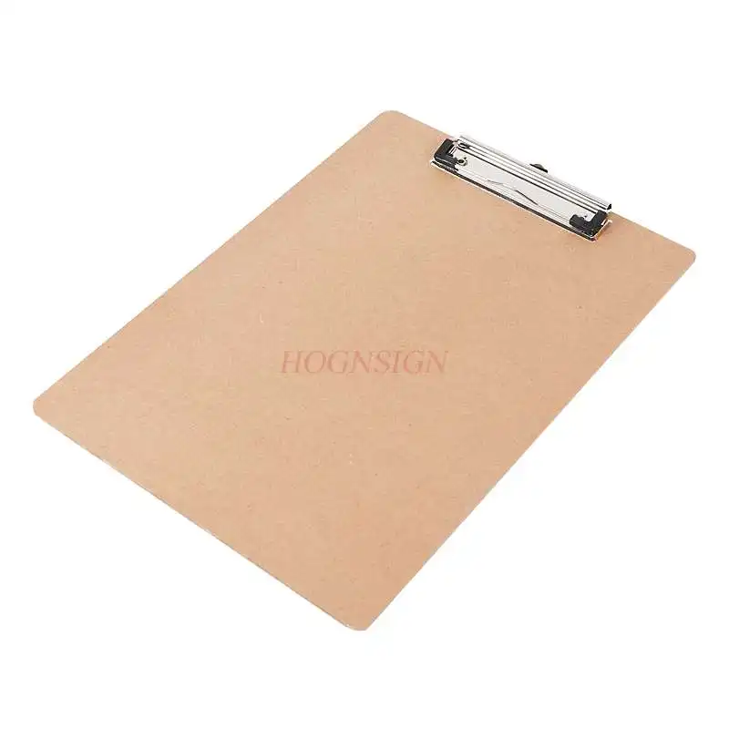 Board Clip A4 WordPad Clip Folder File Folder Fiberboard