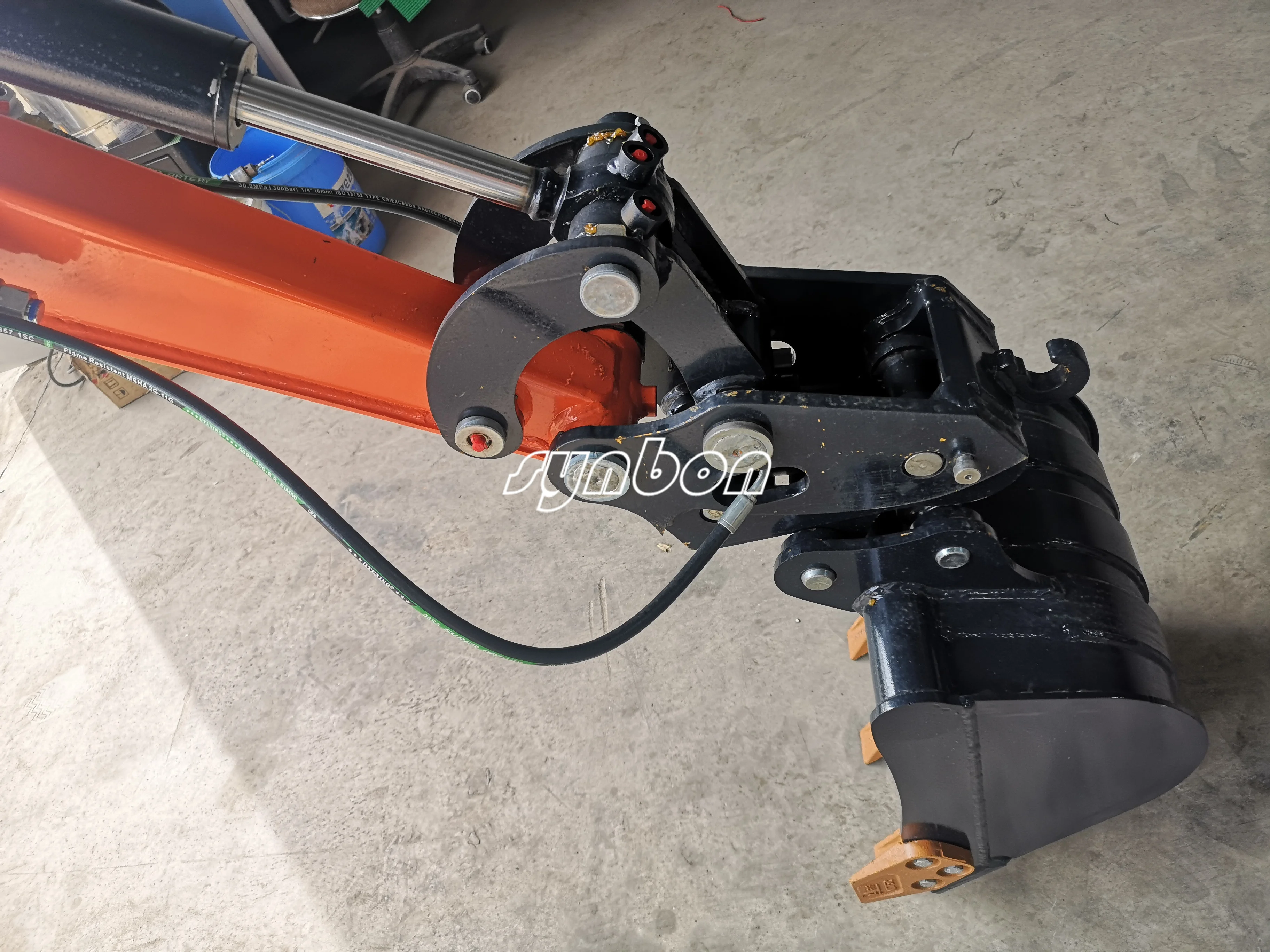 SYNBON 2021 New Product  1.8Ton Mini Digger Small Crawler Excavator SY601.8