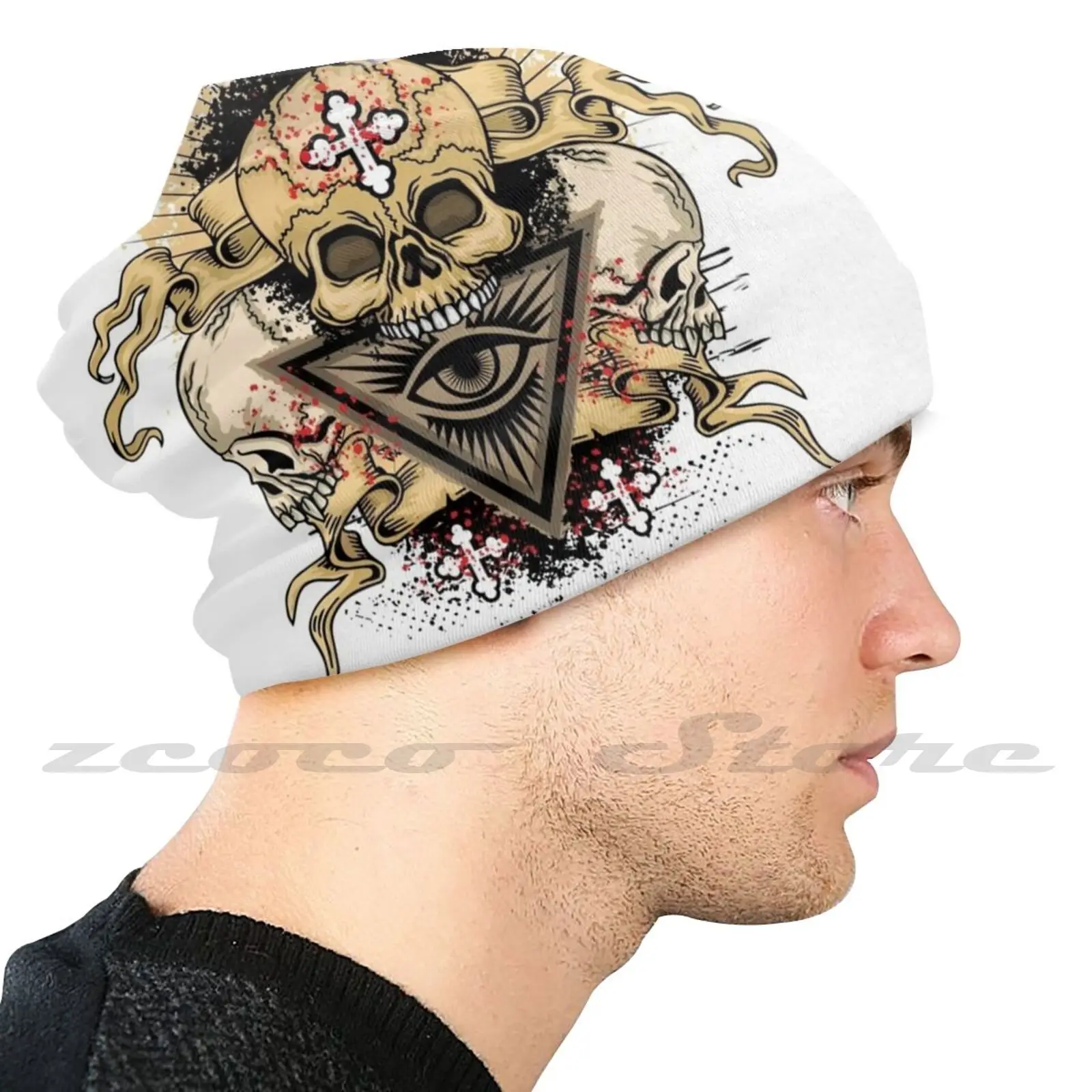 Copie De Merry Christmas Custom Pattern Washable Filter Pm2.5 Adult Kids