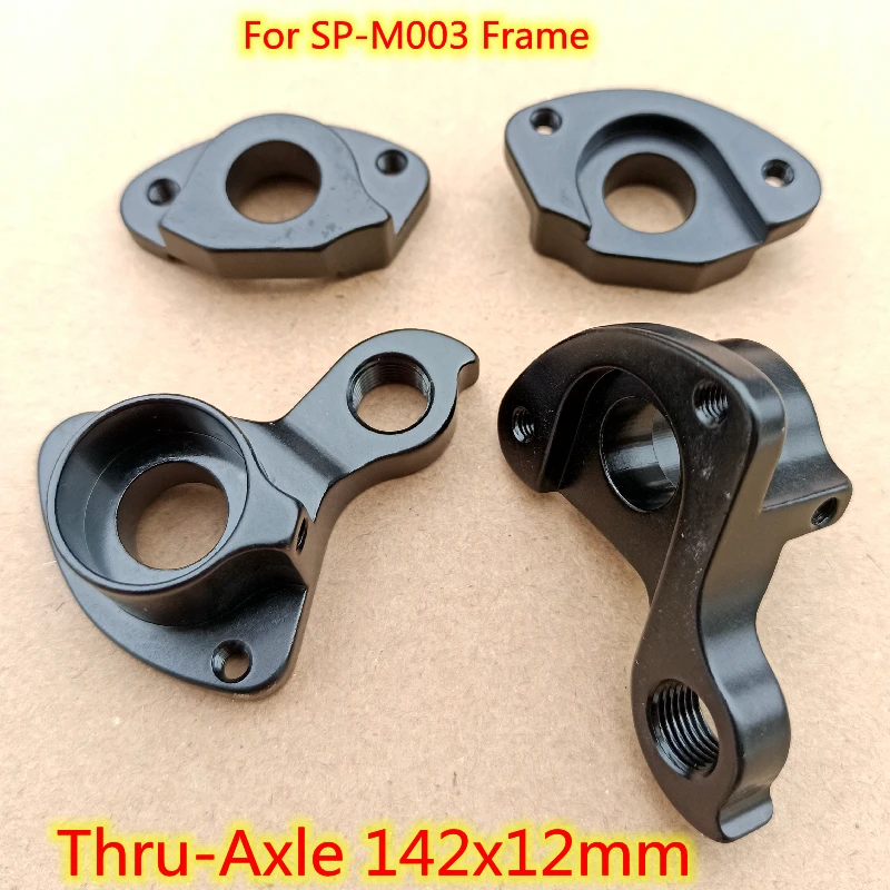 1pc Bicycle carbon frame 142x12mm Hook For TRINX OEM Bike Axle Thru Quick Release FR-216 FR-501 mech dropout derailleur hanger