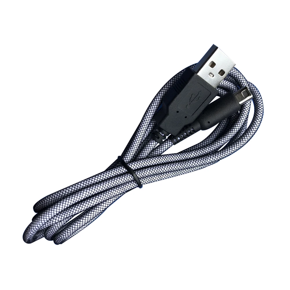 

100pcs USB Charging Power Cable for 3DS for NDSI USB Charge Cables 1.5M