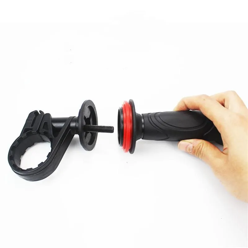 ที่ถอดออกได้ไฟฟ้าสว่านเจาะค้อนจับสว่านกระแทก13มม.หนา Handle