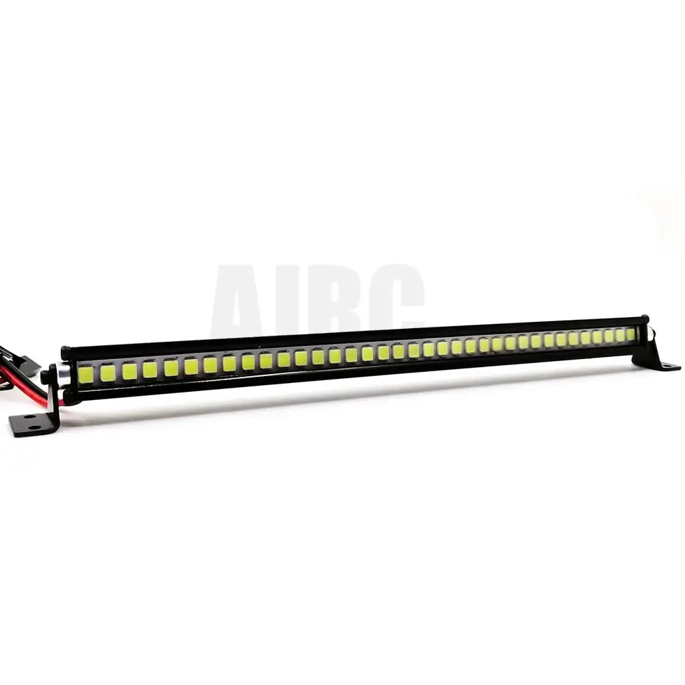 Neue Rc Auto Dach Lampe 24 36 Led Licht Bar Für 1/10 Rc Crawler Trax Axial Scx10 90046/47 90060 scx24 Wrangler D90 Rubicon Körper – Detail 3