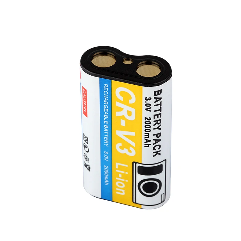 1PC 2000mAh CR-V3 CR V3 CRV3 3.7V Digital Camera Battery For Kodak C340 C310 C530 C875 C743 DX6340 C360 C433 D4104