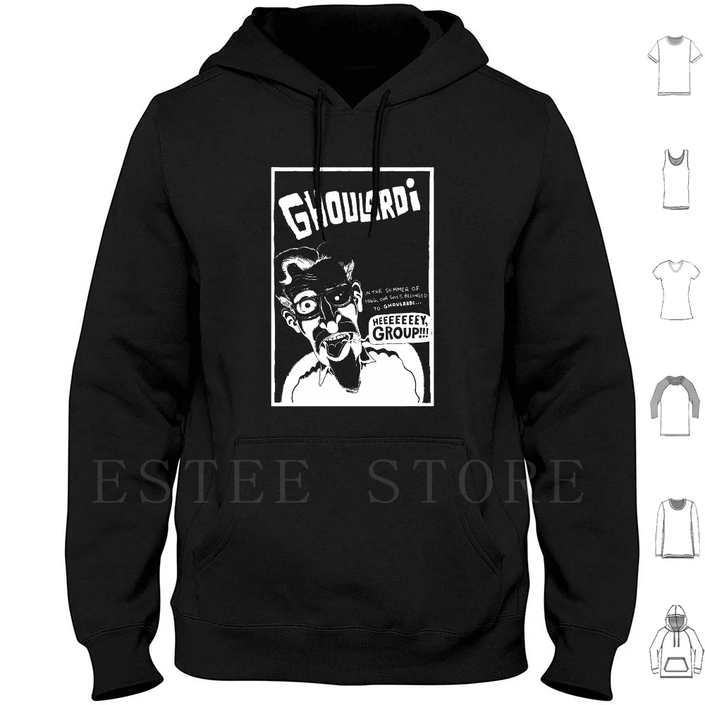 The Ghoul Channel 61 Hoodies Long Sleeve The Ghoul Ghoul Ghoul 61 Channel 61 61 Ron Sweed Rip The Ghoul Rip Sweed Host