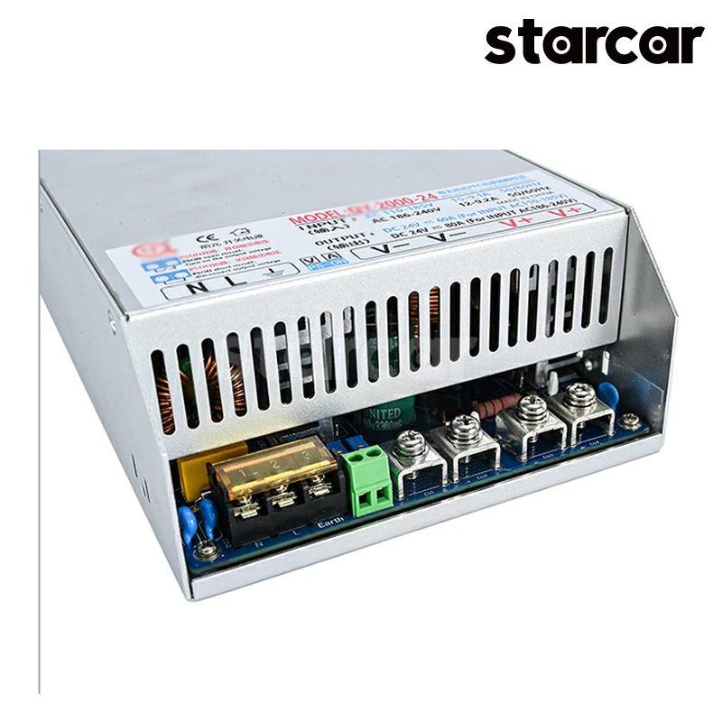 IDEALPLUSING IPS-PFC2000-110 Switching Power Supply 2000W 110VDC 18A Compatible with EcoFlow Devices