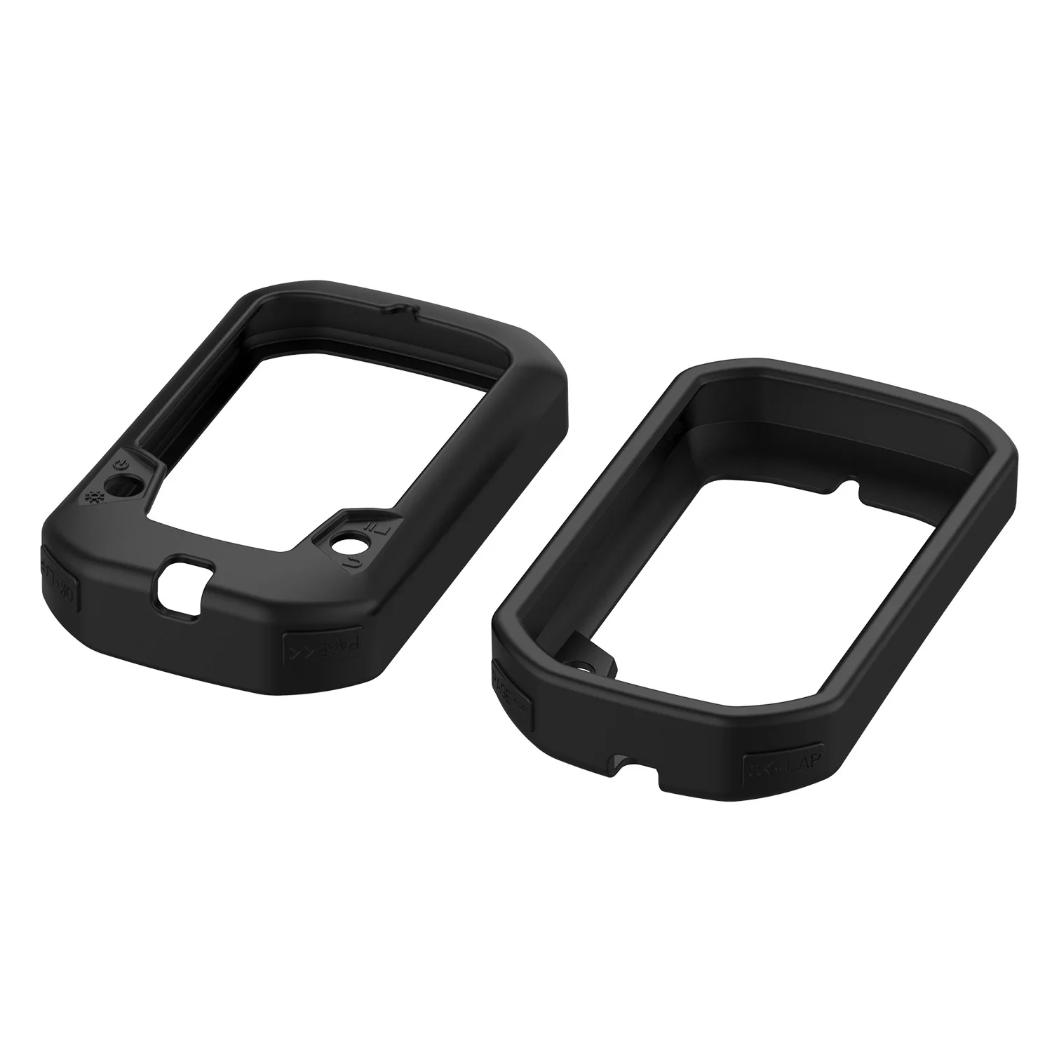 Funda protectora de silicona con borde suave, película protectora de pantalla para Bryton Rider 420/320 R420 R320 GPS, piel de ordenador para bicicleta