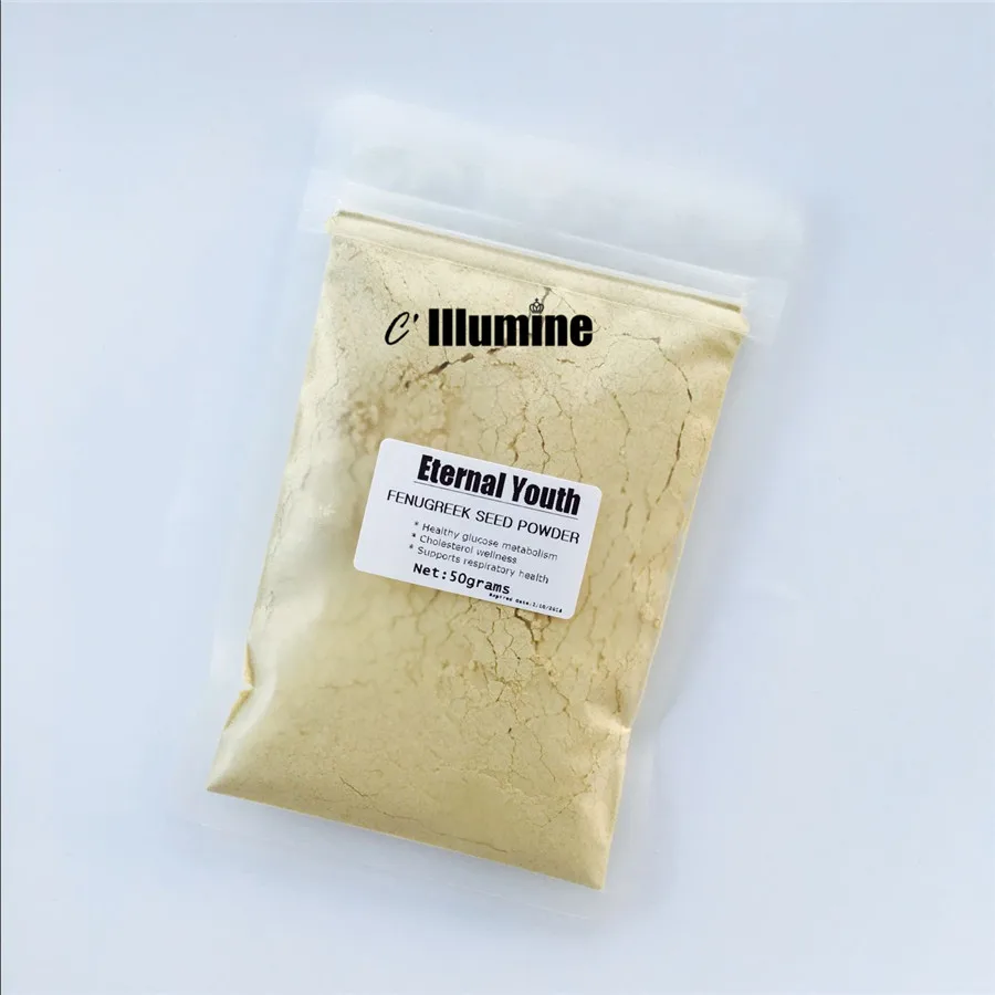 FENUGREEK SEED POWDER - TRIGONELLA FOENUM GRAECUM 100grams