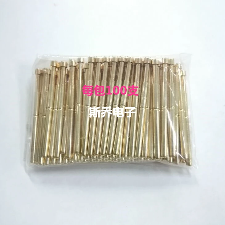 Электронный зонд PA125-H, тестовая игла, девять зубьев, 2,0 позолоченный, 9 когтей