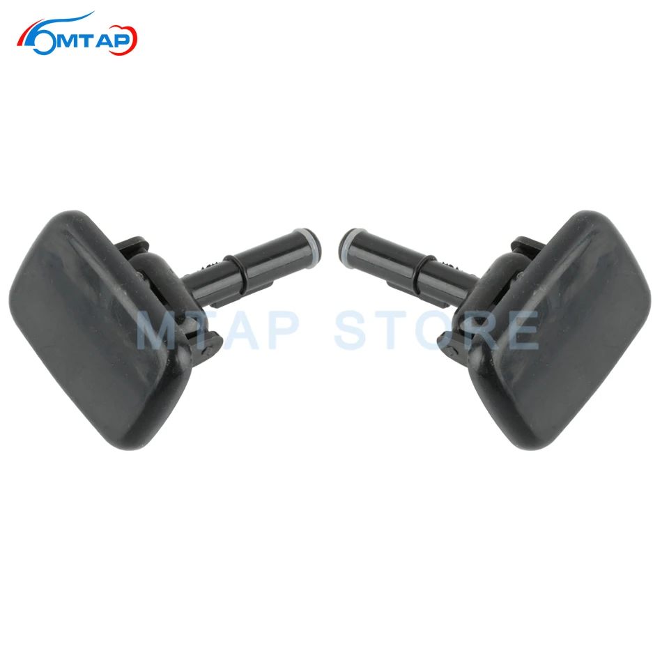 MTAP Headlight Washer Nozzle Cover Cap With Bracket For KIA For Sorento 2003 2004 2005 2006 Front HeadLamp Water Spray Lid