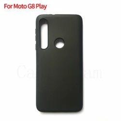 Matte Soft TPU Case For Motorola Moto G8 Power Lite Plus Play G8Plus G8Play One Macro Silicone Ultra Thin Slim Back Cover
