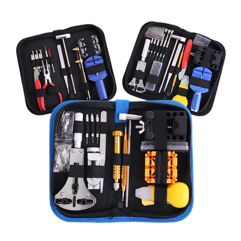 Multi-ferramenta relógio kit de reparação combinação ferramentas manuais conjunto barra pry chave de fenda reparação em casa 16/31/147/149pc ferramenta de manutenção de ferragem