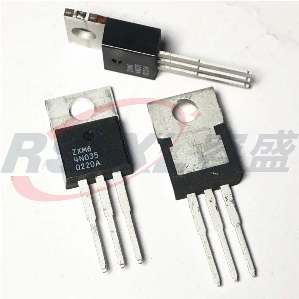 ZXM64N035 ZXM6 4N035 TO-220 Новый оригинальный 10 шт./лот