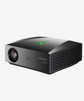 Vivibright f40 full hd video projector 4K ready Intelligent home theater LED projector full size dropshipping supported (Black)