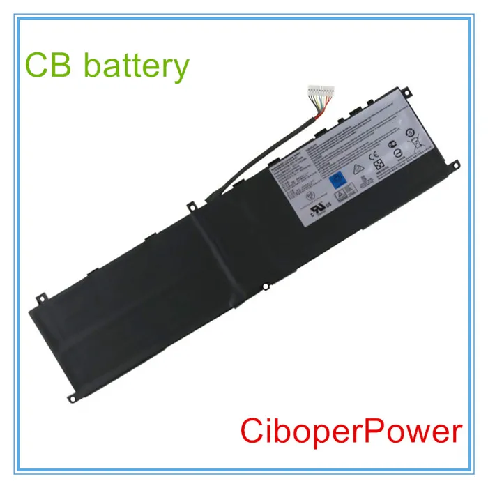 Original quality BTY-M6L Laptop Battery For GS65 8RF 8RE PS42 PS63 MS-16Q3 MS-16Q3 Series 15.2V 80.25WH