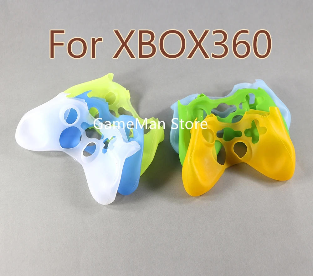 OCGAME  12 colors colorful Silicone Case For xbox360 xbox 360 Controller protective silicone case